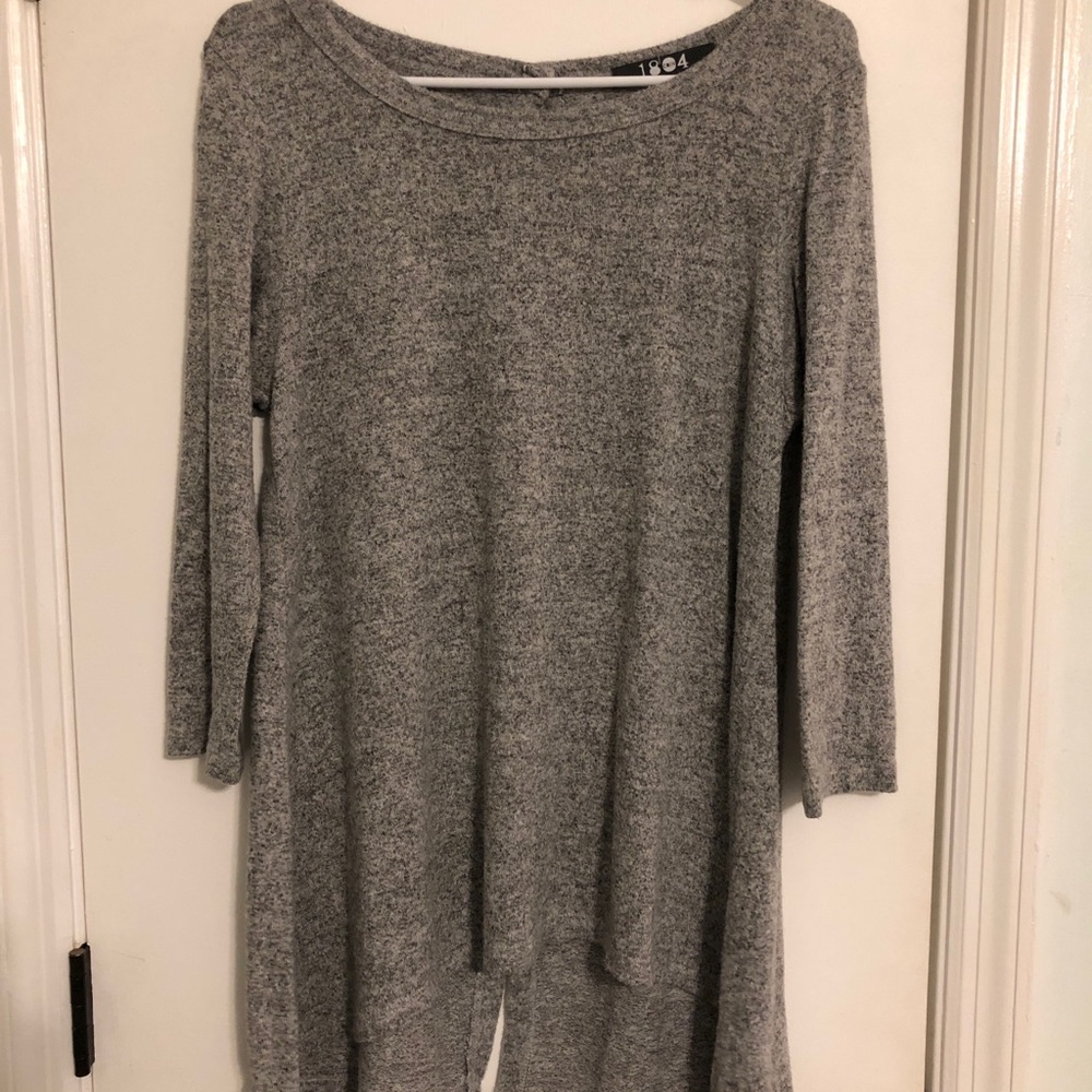 Super soft grey tunic